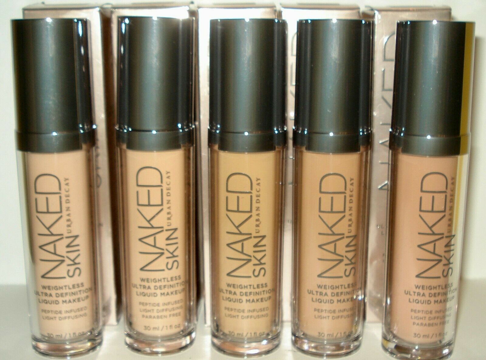 Urban Decay Naked Skin Weightless Ultra Definition Liquid Makeup Choose Shade