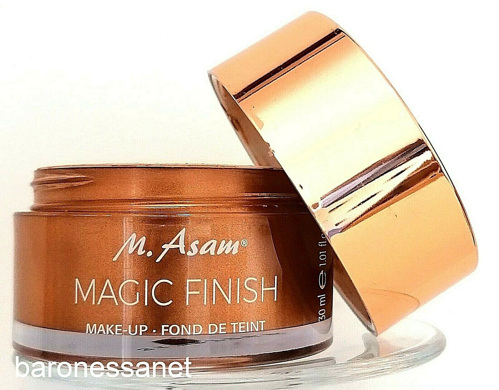 M.asam Magic Finish Make-up Fond De Teint 30ml
