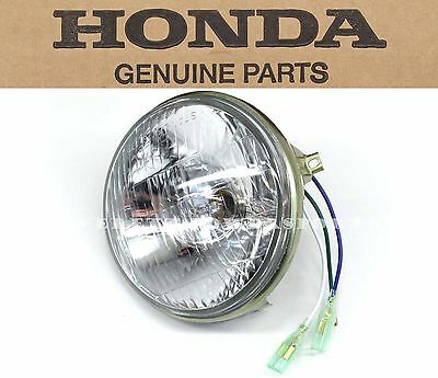 Headlight 6v Ct90 Ct110 Cb125 Xl185 Cm200 Xl500 Genuine Honda (see Notes) #s25