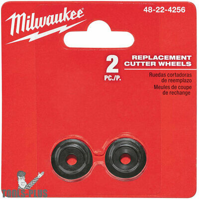 Milwaukee 2pk Replacement Cutter Wheels 48-22-4256 New