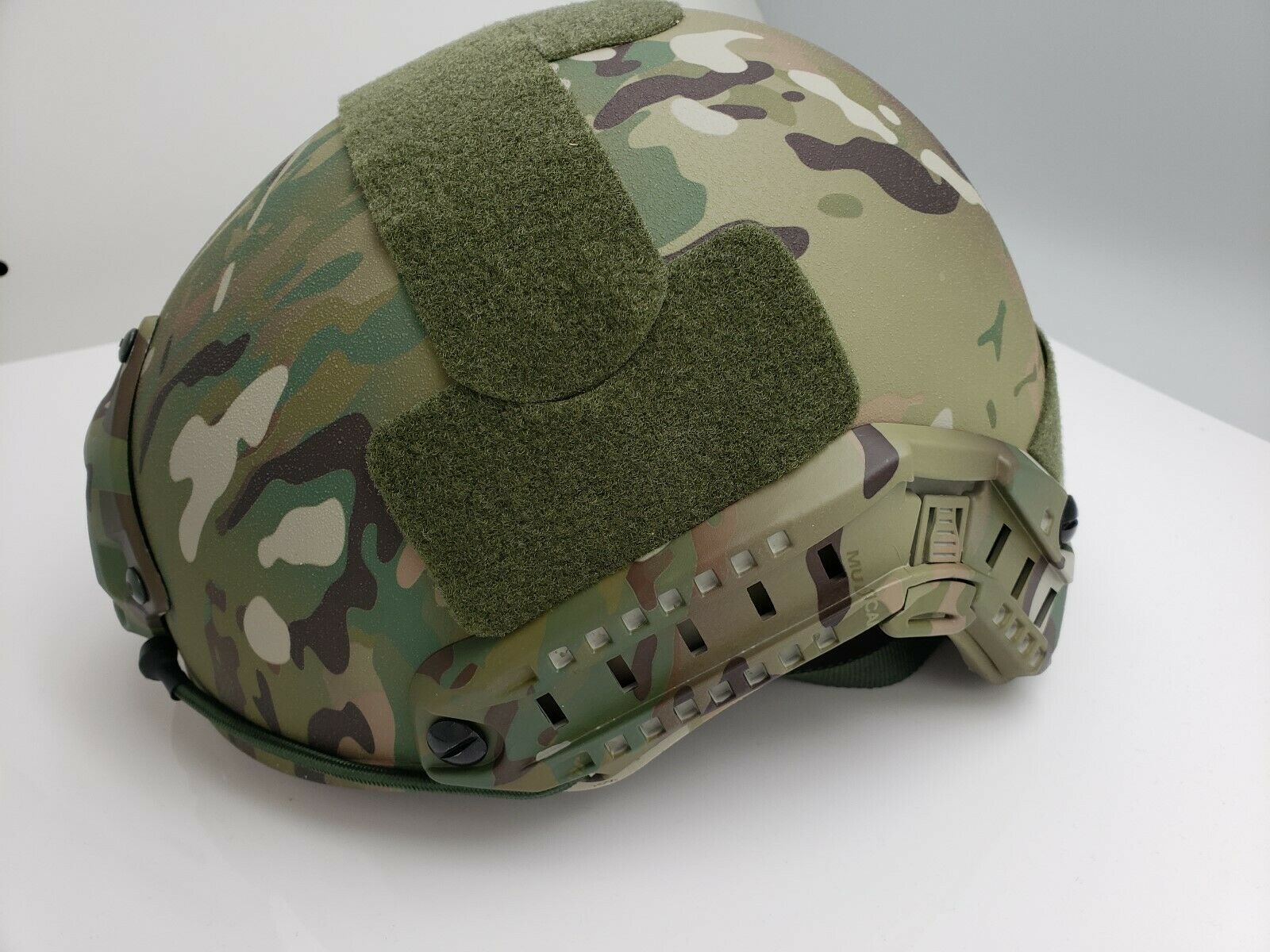 Camo Bulletproof Helmet Military Level Iiia Fast Ballistic Helmet Medium