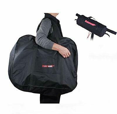 20 Inch Folding Bike Bag For Travel, Bicycle Travel Case Tear Resistant