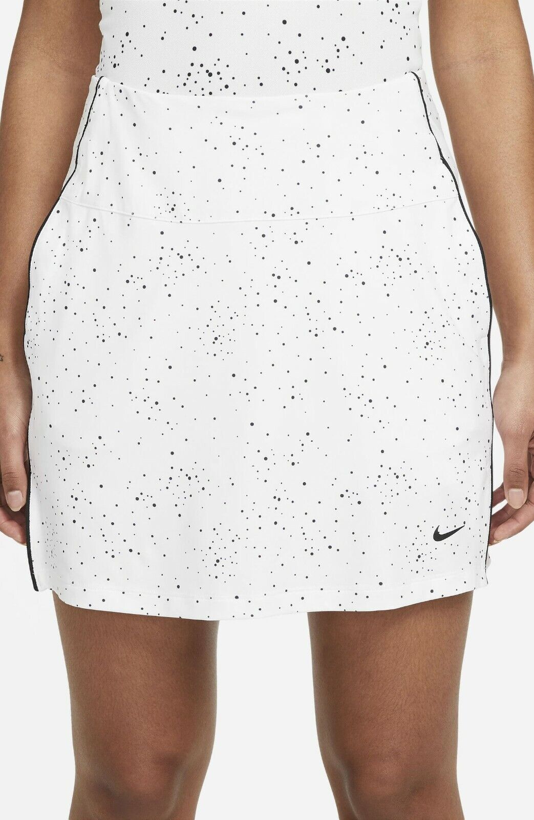 Nike Golf Nike Dri-fit Uv Print White Golf Skirt 10405 Size Xs