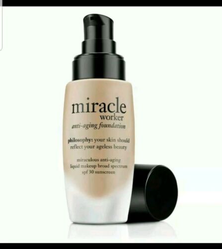New Philosophy Miracle Worker Fluid Makeup Foundation