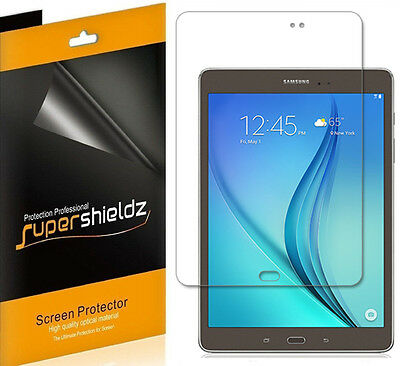 3x Supershieldz Clear Screen Protector For Samsung Galaxy Tab A 8.0 (sm-t350)