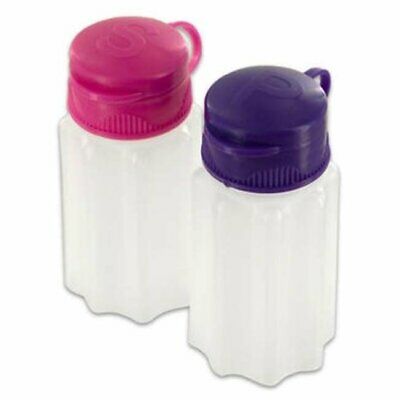 Durable Plastic Camping Salt And Pepper Shaker Set With Flip Lids