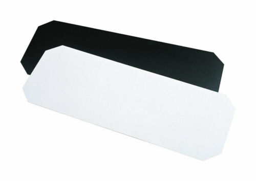 Intermetro 1836bwi Black/white Reversible Shelf Inlay 36 L X 18 W In.