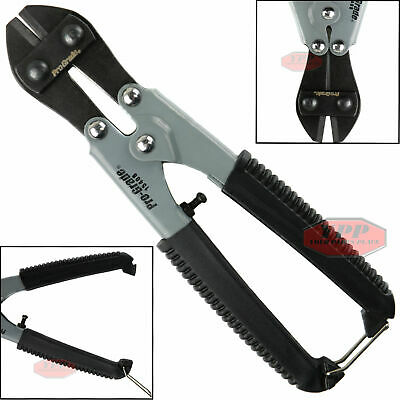 8" Bolt Cutters Mini Compact Size Cutting Rods Bolts Rivets Wire Heavy Duty