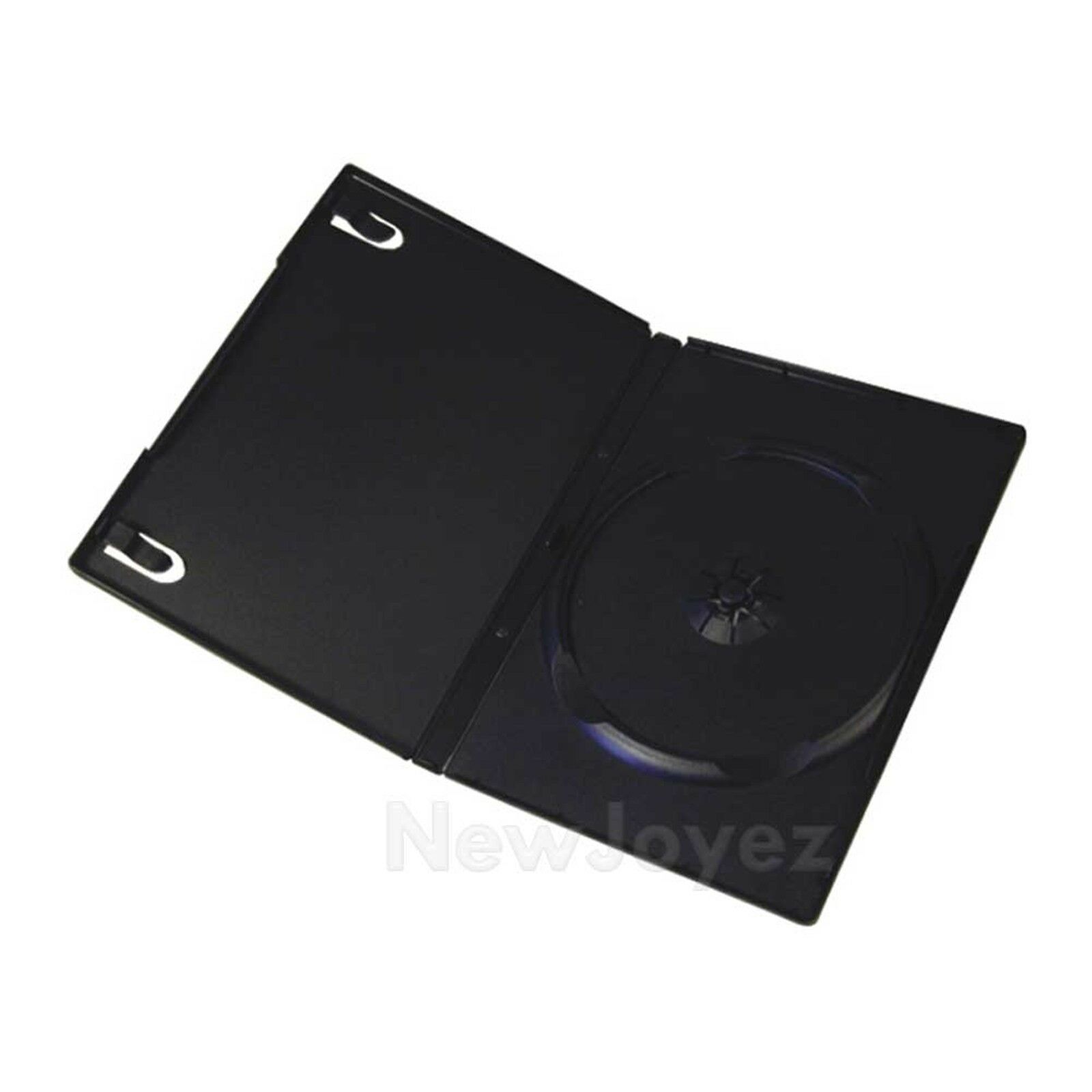 100 Premium Standard 14mm Single Cd Dvd Black Movie Case Box Made By New Plastic