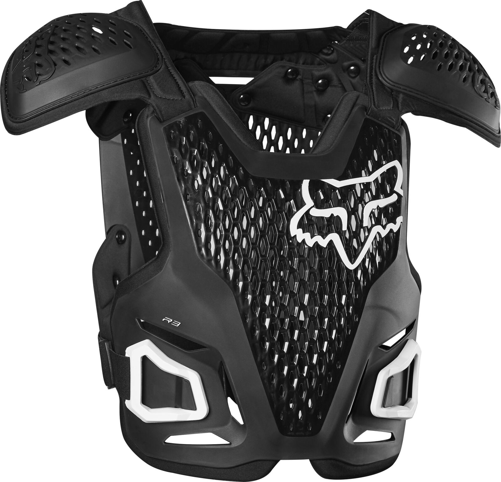 Fox Racing R3 Mx Offroad Chest Protector Black