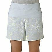 New Women's Adidas Golf Tour Mixed Print Pull On Skort - Pick Size & Color