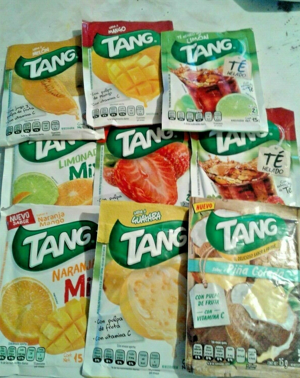 Tang No Sugar Needed Makes 2 Liters Of Drink Mix 15g From Mexico
