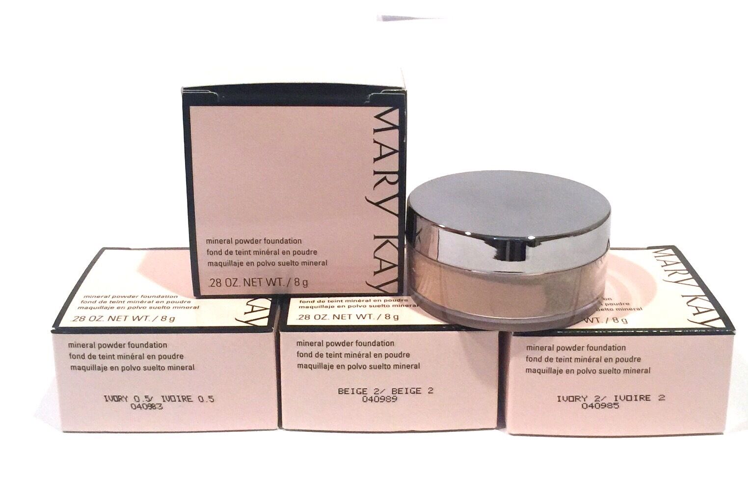 Mary Kay Mineral Powder Foundation~you Choose Shade~ivory~beige~bronze!!!