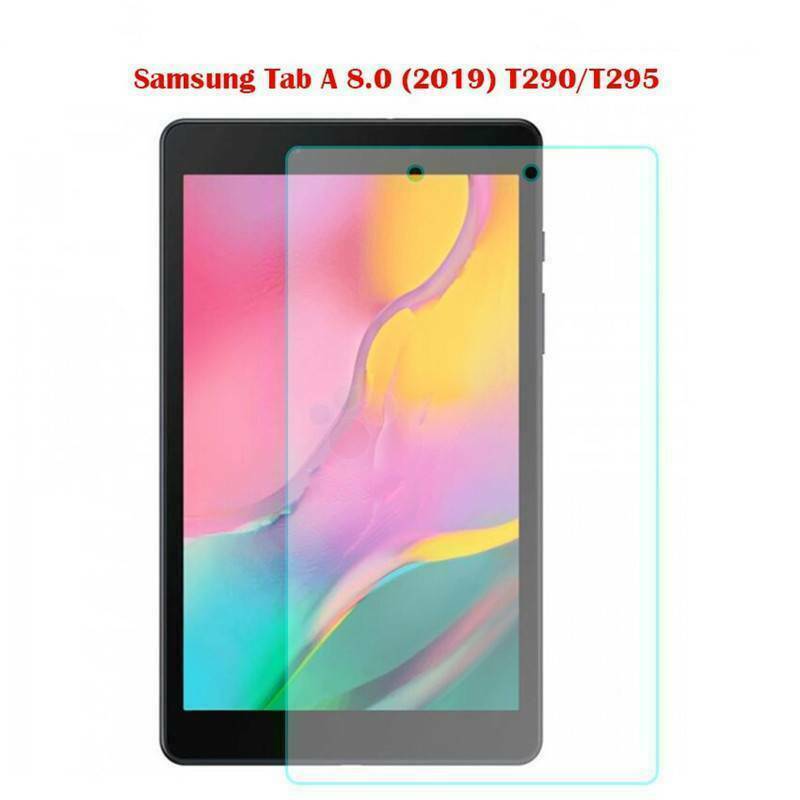 For Samsung Galaxy Tab A 8.0" 2019 Sm-t290/t295 Screen Protector Tempered Glass