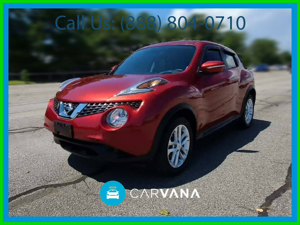 2015 Nissan Juke S Sport Utility 4d Alloy Wheels Anti-theft System Traction Control Vehicle Dynamic Control Air