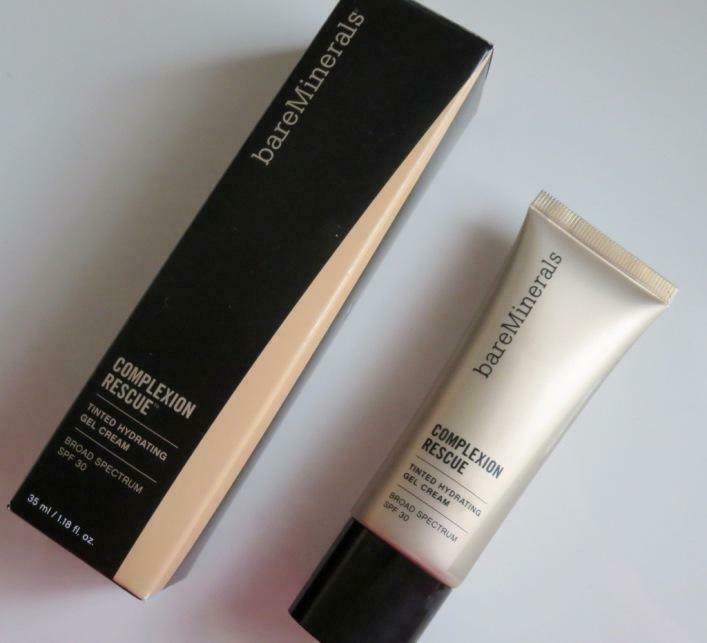 Bareminerals Complexion Rescue Tinted Hydrating Gel Cream Spf30 -choose Color