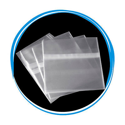 500 Opp Resealable Plastic Wrap Bag For Standard 10.4mm Cd Jewel Case Peal&seal