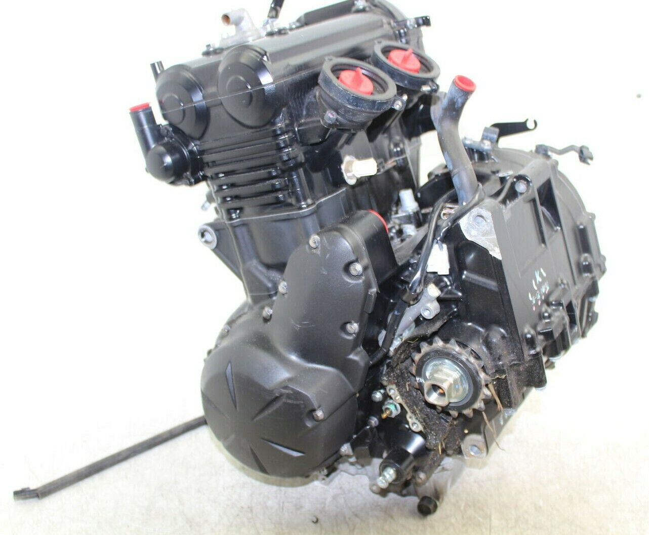 16 Kawasaki Ninja 650 Ex650 Engine Motor 4206 Miles 11008-0716