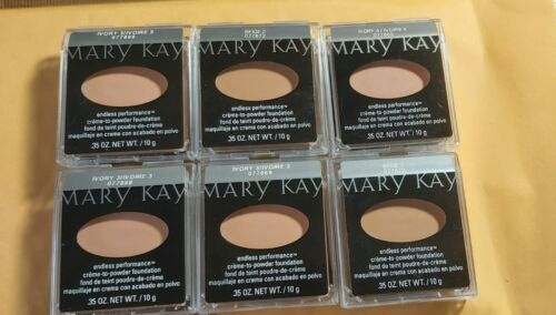 Mary Kay Endless Performance Creame-to-powder Foundation - Choose Your Shade!!!