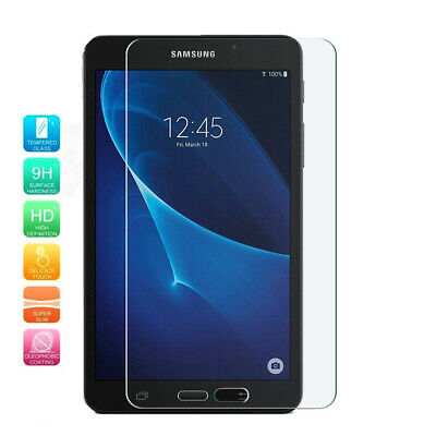 9h Tempered Glass Screen Protector For Samsung Galaxy Tab A 7" 7.0 Sm-t280 T285