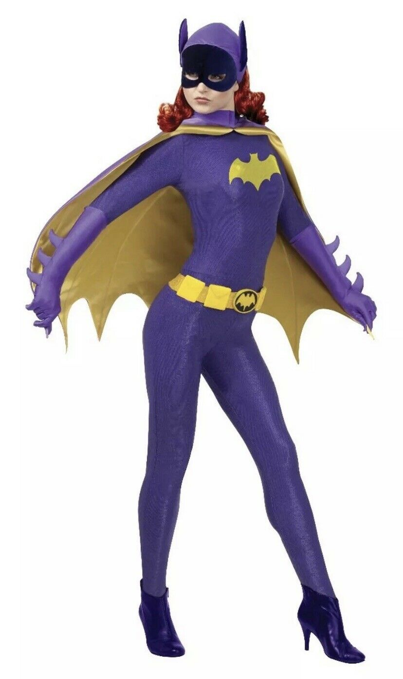 Rubies Batman Series Batgirl Adult Collectors Halloween Costume 887211 Med Used
