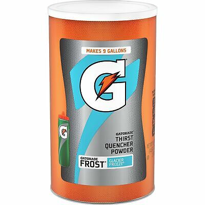 Gatorade Thirst Quencher Powder, Frost Glacier Freeze, 76.5 Ounce, Pack Of 1